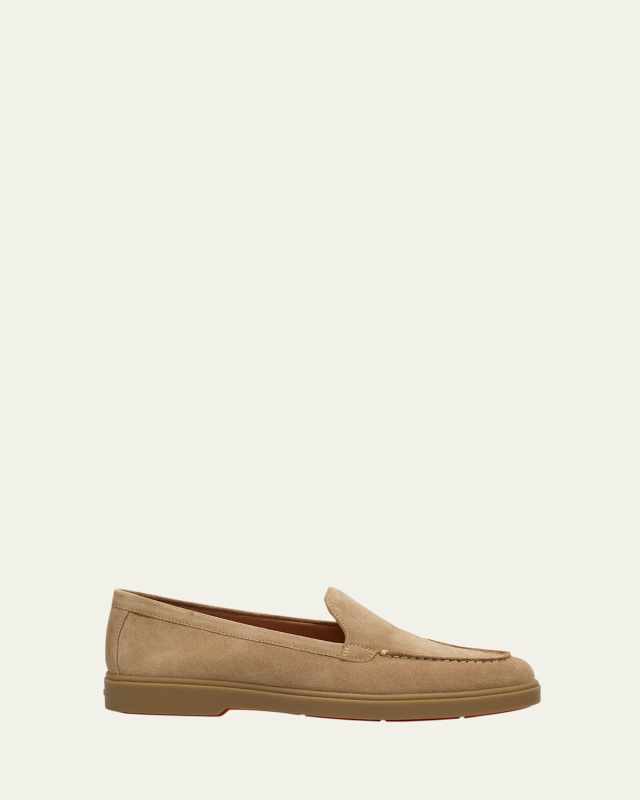 Yaltamoc Suede Slip-On Loafers